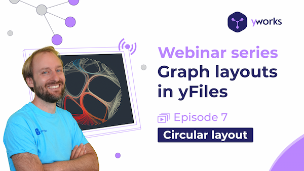 Circular Layout with yFiles - Episode 7