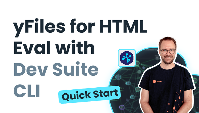 Getting started with yFiles for HTML