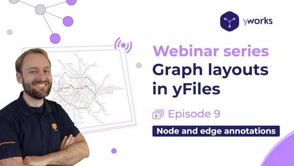 Node and Edge Annotations with yFiles - Episode 9