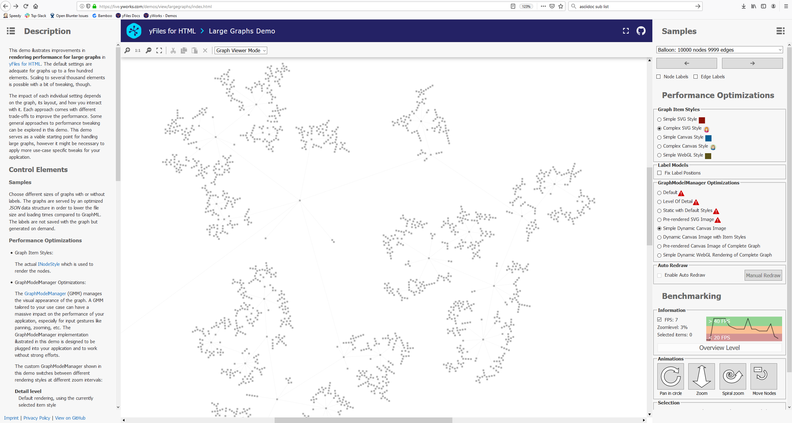 Rendering Optimizations Sample Application