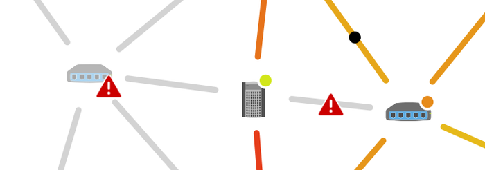 Network Monitoring Visualization