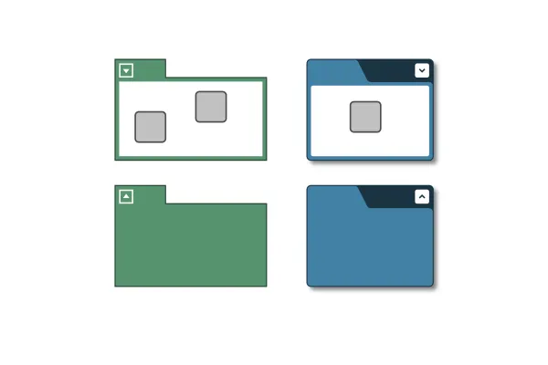 Group Node Style