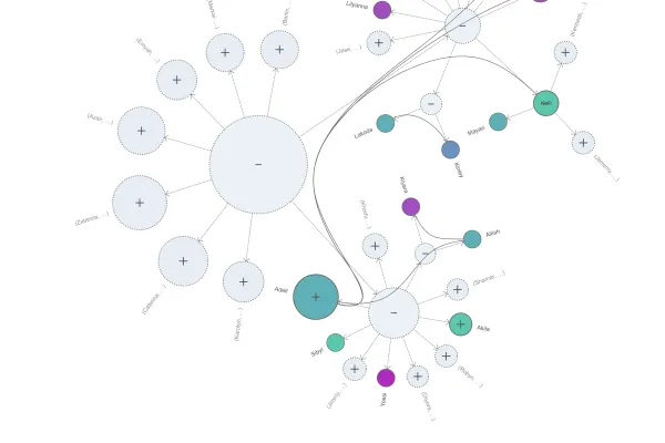 Large Graph Aggregation
