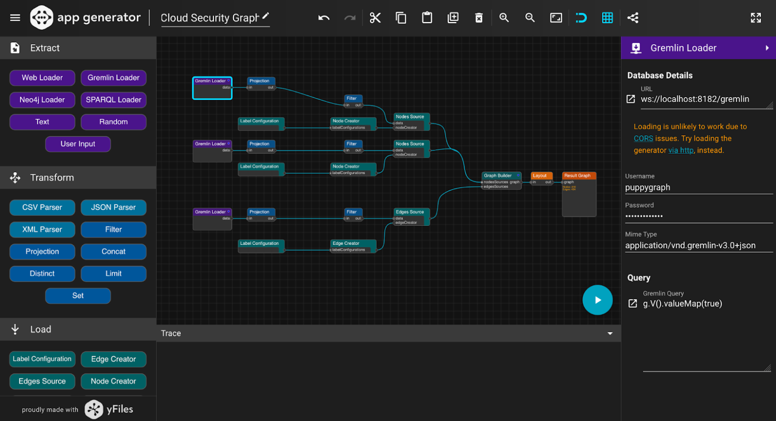 yWorks App Generator
