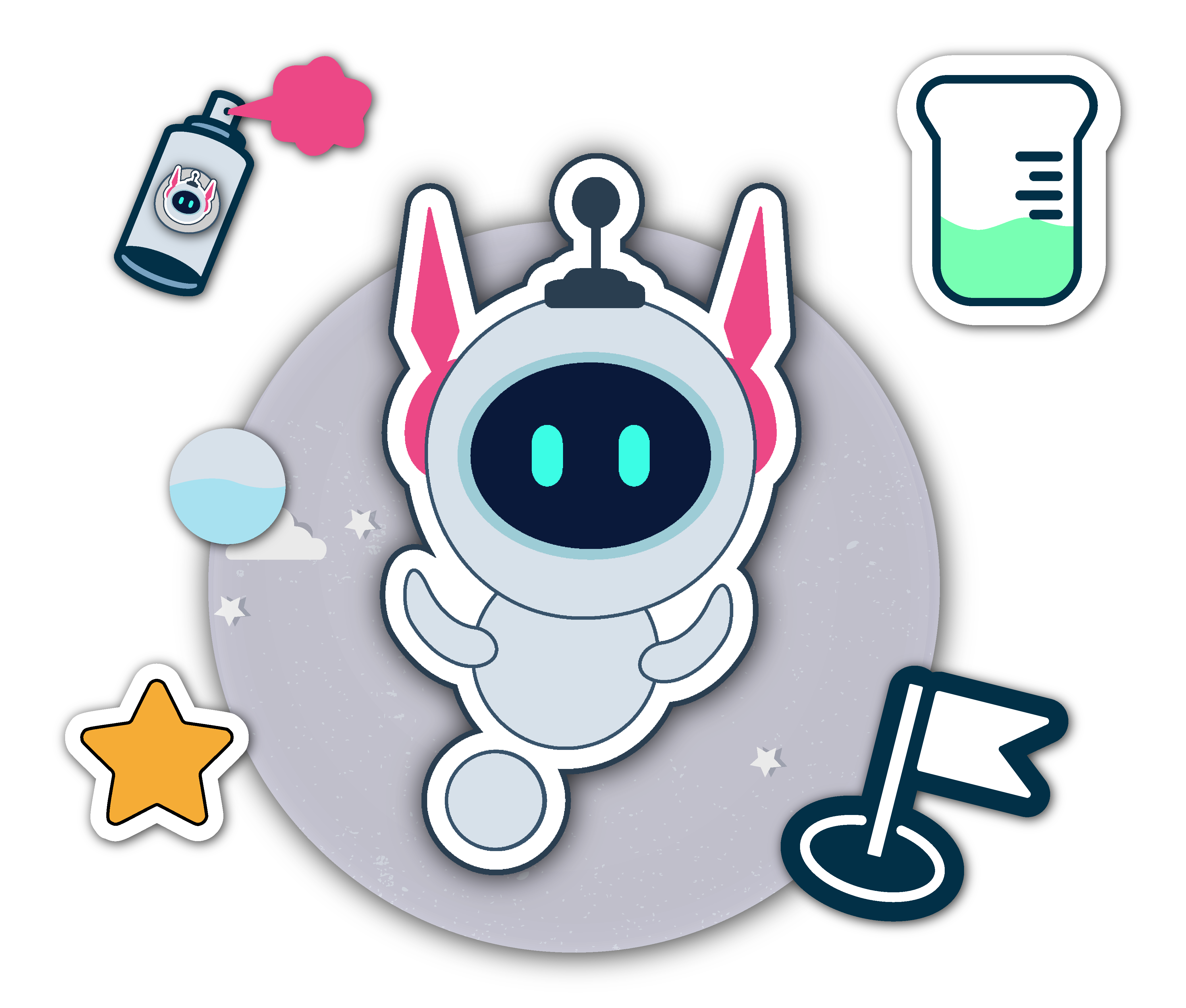 yFiles RobyGraph Game