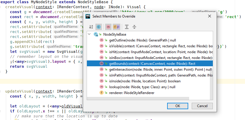 Diagram Visualization With TypeScript - yFiles for HTML