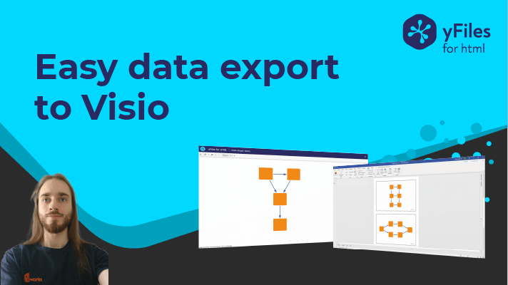 New features in VSDX Export for yFiles the diagramming SDK