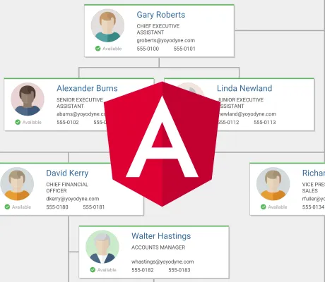 Thumbnail for the demo: Angular