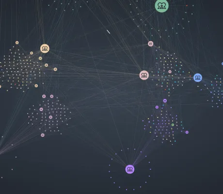 Thumbnail for the demo: Interactive Knowledge Graph