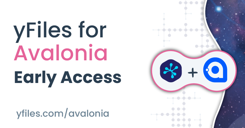 yFiles for Avalonia EAP - Early Access Program