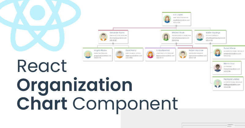 React Organization Chart Component